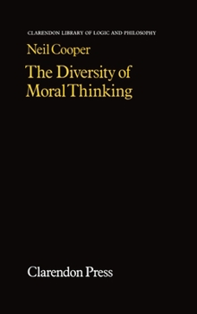 Hardcover The Diversity of Moral Thinking Book