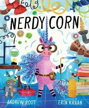 Hardcover Nerdycorn Book