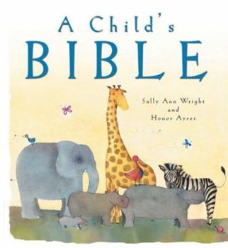 Hardcover A Child's Bible Book