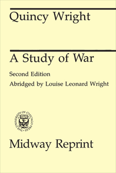 Paperback A Study of War Book