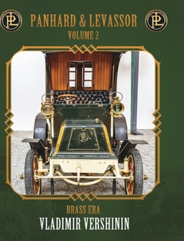 Hardcover Panhard and Levassor Second volume: Brass Era Book