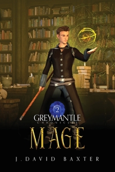 Paperback Mage: Greymantle Chronicles Book