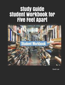 Paperback Study Guide Student Workbook for Five Feet Apart Book