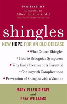 Paperback Shingles: New Hope for an Old Disease Book