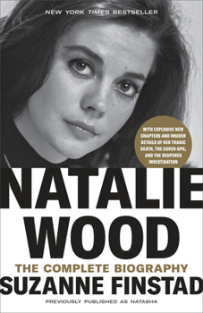 Paperback Natalie Wood: The Complete Biography Book