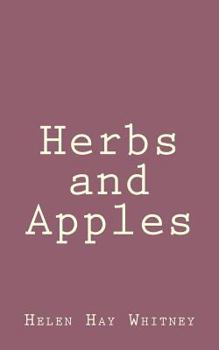 Paperback Herbs and Apples Book