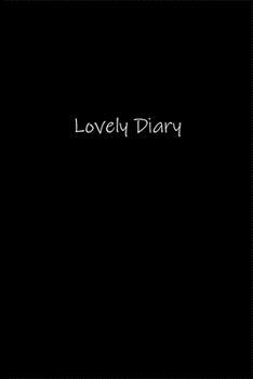 Paperback Lovely Diary: Planner or Notebook (6x9 inches) with 120 doted pages. Book