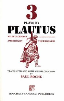 3 Plays by Plautus