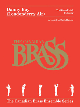 Paperback Danny Boy (Londonderry Air) for Brass Quintet Book