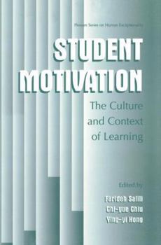Student Motivation: The Culture and Context of Learning - Book  of the Springer Series on Human Exceptionality