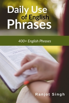 Paperback Daily use of English Phrases Book