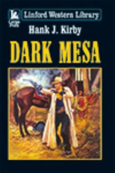 Paperback Dark Mesa [Large Print] Book