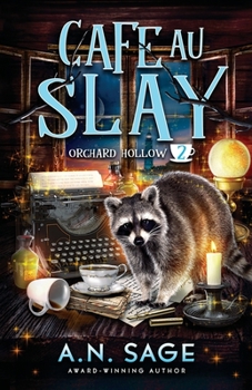 Paperback Cafe au Slay: A Paranormal Cozy Mystery Book