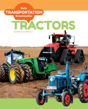 Library Binding Tractors Book