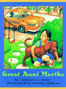 Hardcover Great Aunt Martha Book