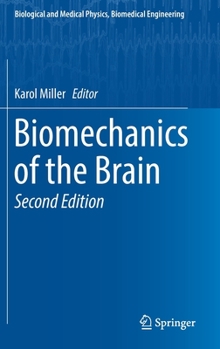 Hardcover Biomechanics of the Brain Book