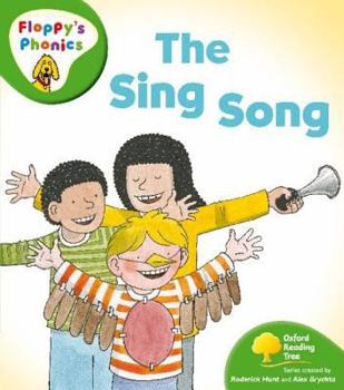 Paperback Oxford Reading Tree: Stage 2: Floppy's Phonics: The Sing Song Book