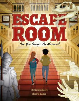 Hardcover Escape the Museum Book