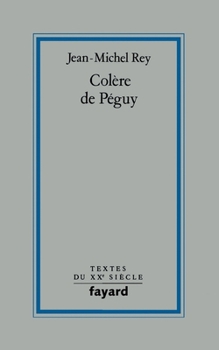 Paperback Colère de Péguy [French] Book