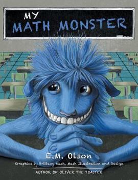 Paperback My Math Monster Book