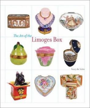 Hardcover The Art of the Limoges Box Book