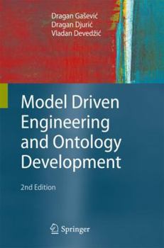 Paperback Model Driven Engineering and Ontology Development Book