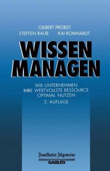 Hardcover Wissen managen Book