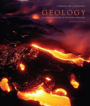 Paperback Geology: An Introduction to Physics Geology Book