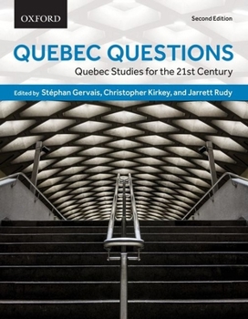 Paperback Quebec Questions: Quebec Studies for the Twenty-First Century Book