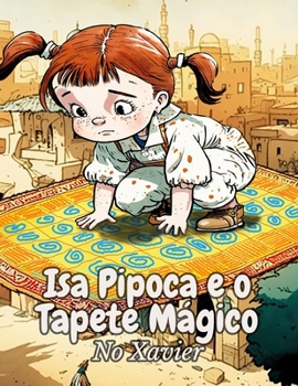 Paperback Isa Pipoca e o Tapete Mágico [Portuguese] Book