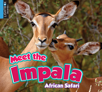 Library Binding Meet the Impala Book