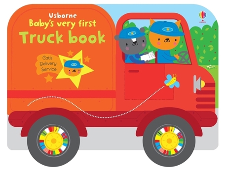 Hardcover Baby's Very First Truck Book
