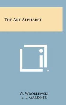 Hardcover The Art Alphabet Book