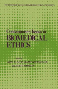 Paperback Contemporary Issues in Biomedical Ethics Book