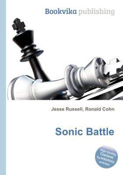 Paperback Sonic Battle Book