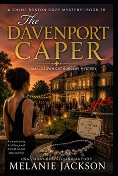 Paperback The Davenport Caper: A Chloe Boston Mystery Book 20 Book