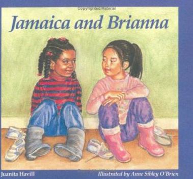 Hardcover Jamaica and Brianna Book