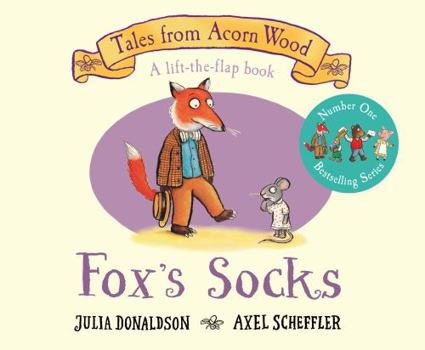 Fox's Socks: Tales from Acorn Wood Lift-the-Flap Book - Book  of the Tales from Acorn Wood