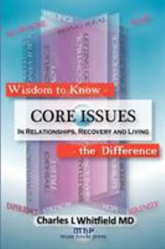 Paperback Wisdom to Know the Difference: Core Issues in Relationships, Recovery and Living Book
