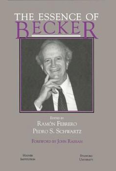 Paperback The Essence of Becker: Volume 426 Book