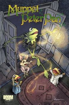 Paperback Muppet Peter Pan Book