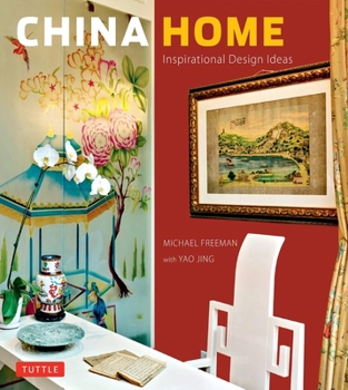 Paperback China Home: Inspirational Design Ideas Book