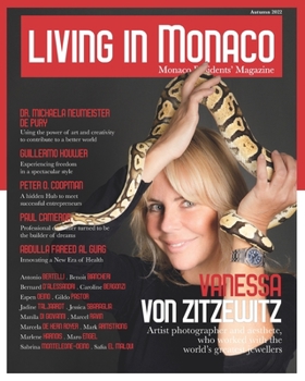 Paperback Living in Monaco: Monaco Residents' Magazine . Autumn-Winter 2022 Book