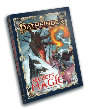Hardcover Pathfinder RPG Secrets of Magic (P2) Book