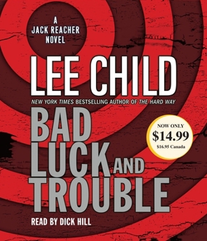 Audio CD Bad Luck and Trouble: A Jack Reacher Novel Book