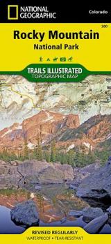 Paperback Rocky Mountain National Park Book