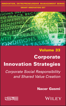 Hardcover Corporate Innovation Strategies: Corporate Social Responsibility and Shared Value Creation Book