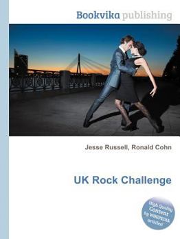 Paperback UK Rock Challenge Book