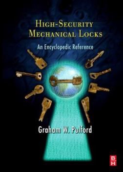 Hardcover High-Security Mechanical Locks Book