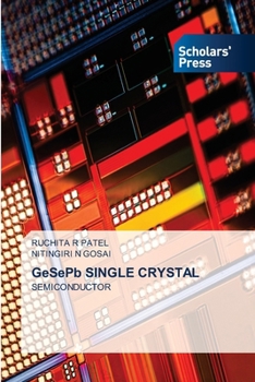 Paperback GeSePb SINGLE CRYSTAL Book